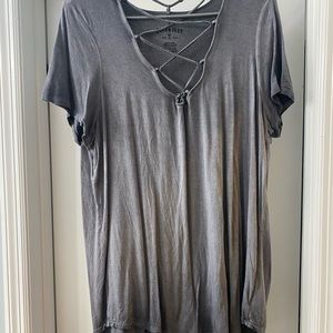 Women’s Gray top